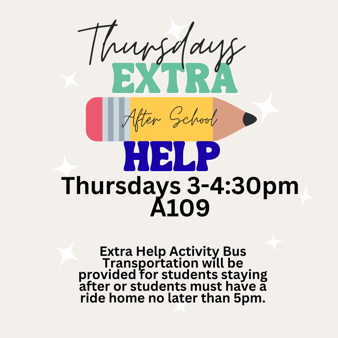 extra help